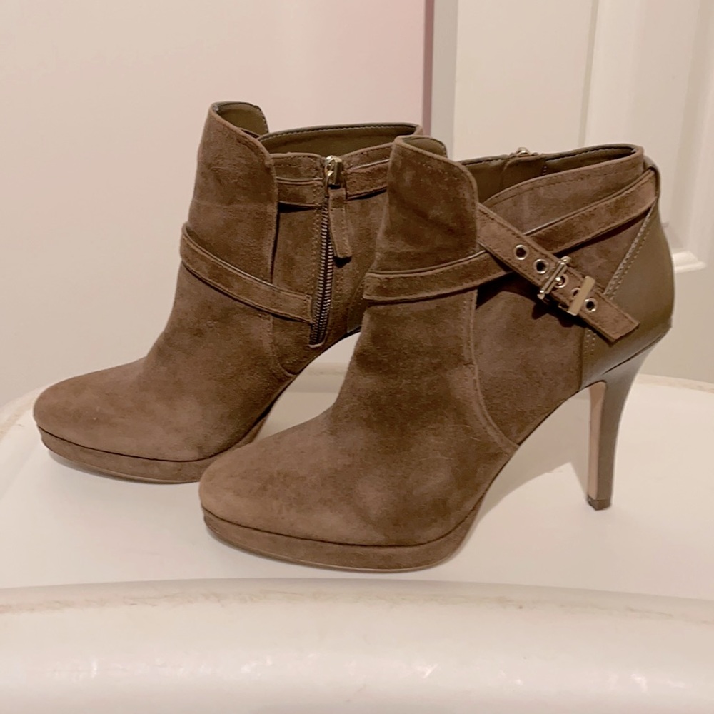 White House Black Market Booties